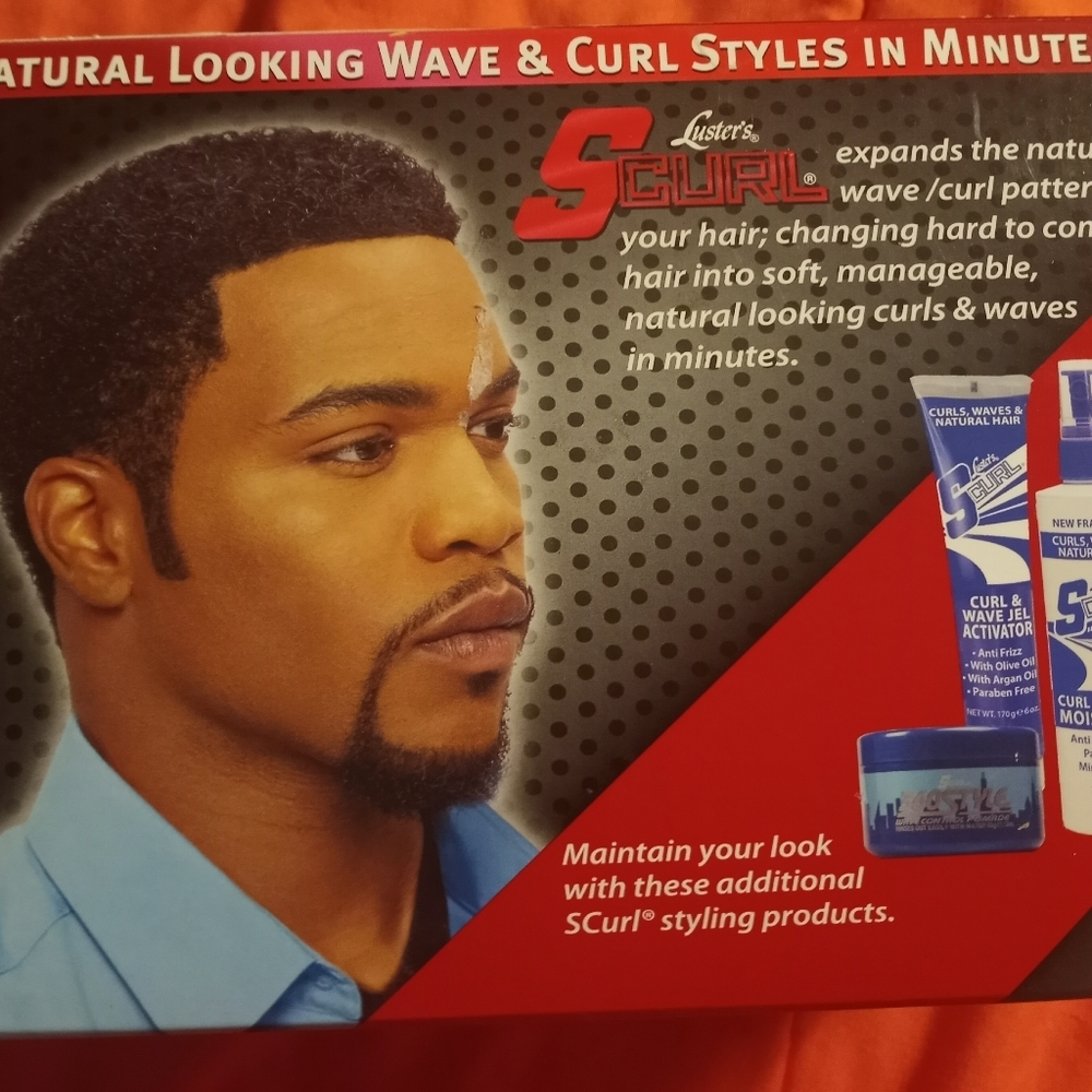 Luster's S curl